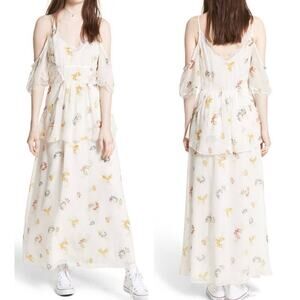 FREE PEOPLE Magnolia Maxi Dress Size 2